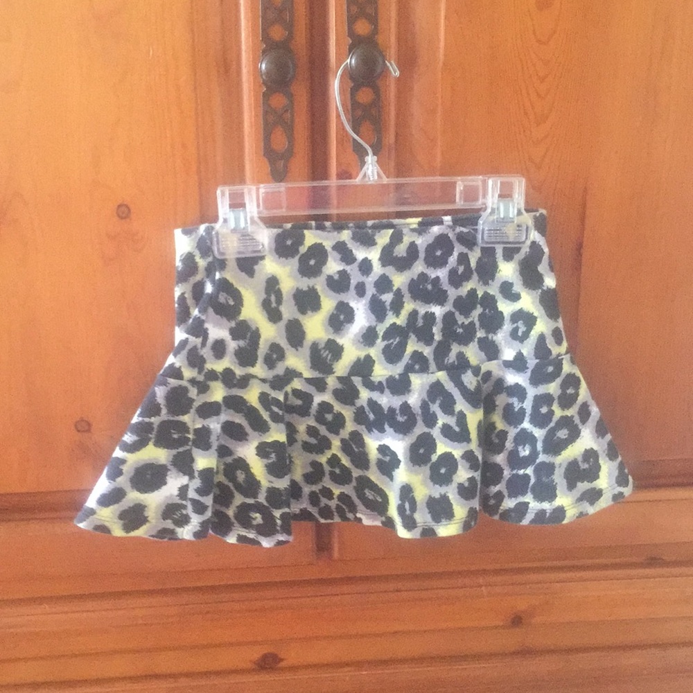 Cute leaped skirt
